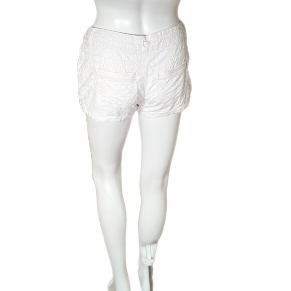 Textured Drawstring Shorts (1) - Picture 2 of 7